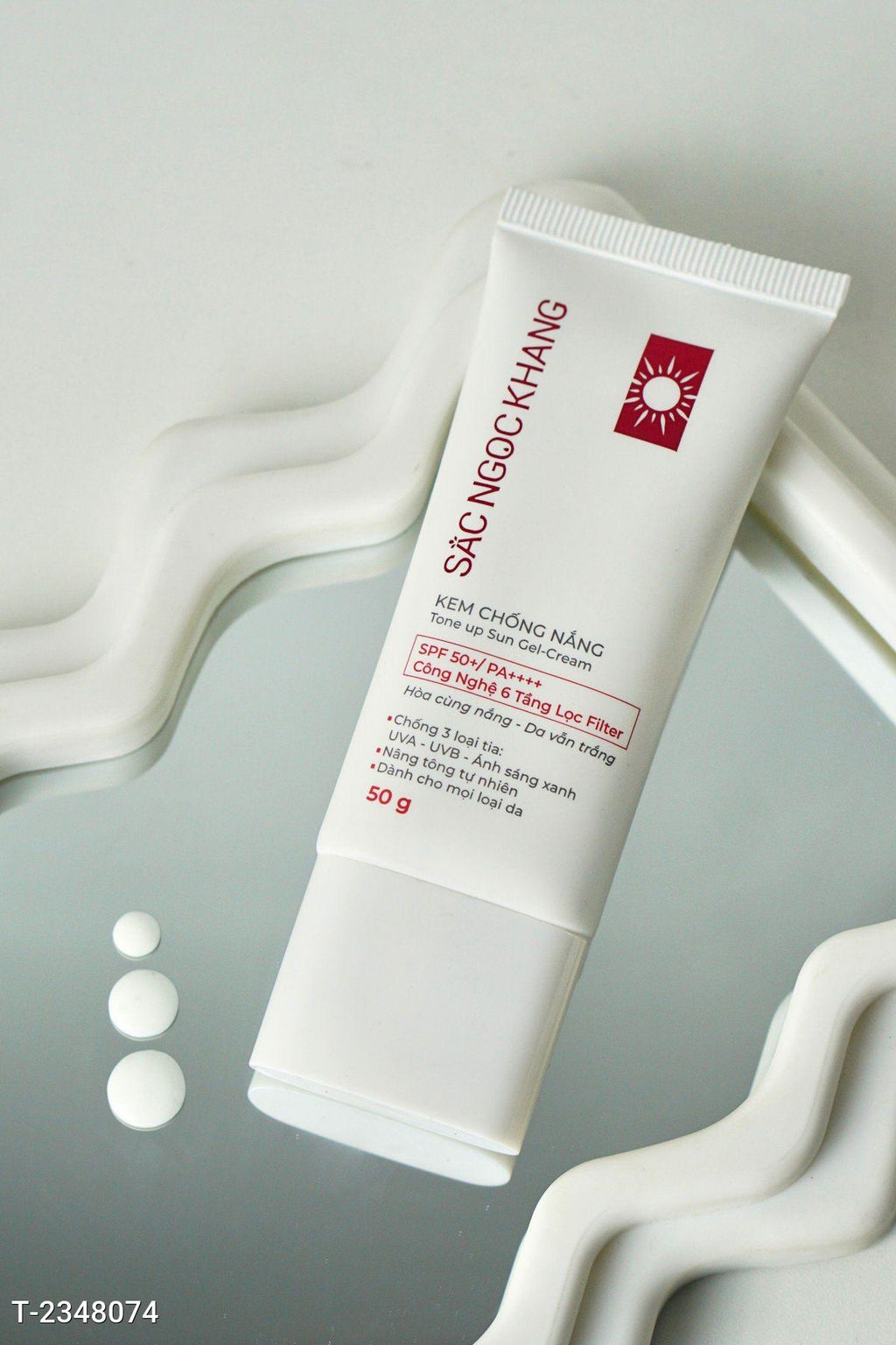 Kem Chống Nắng Sắc Ngọc Khang SPF50+ PA++++ 50g