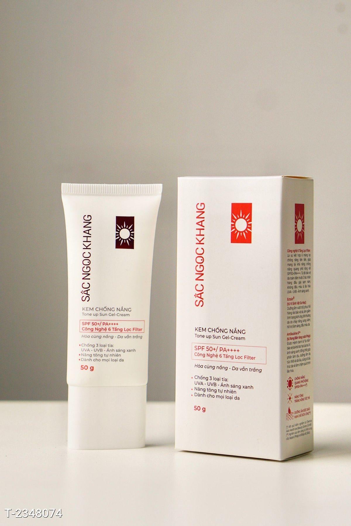 Kem Chống Nắng Sắc Ngọc Khang SPF50+ PA++++ 50g