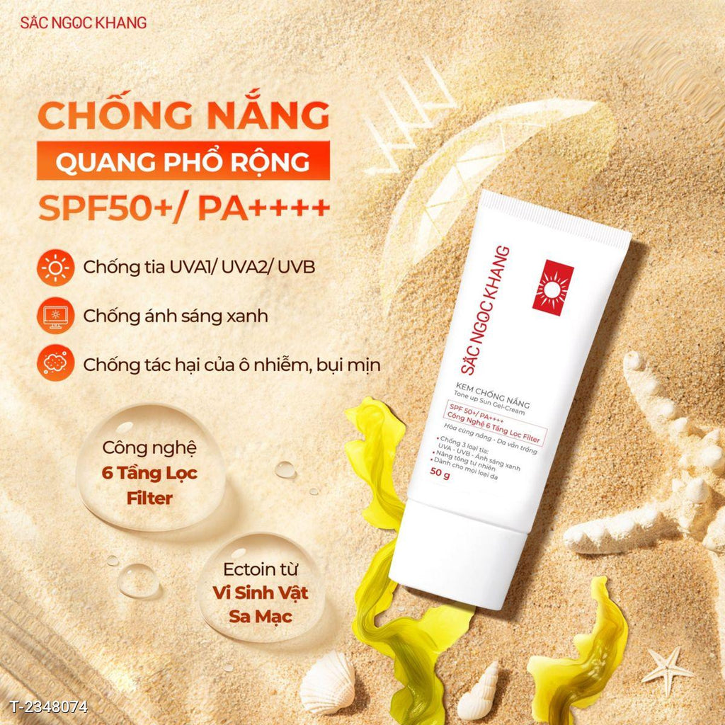 Kem Chống Nắng Sắc Ngọc Khang SPF50+ PA++++ 50g