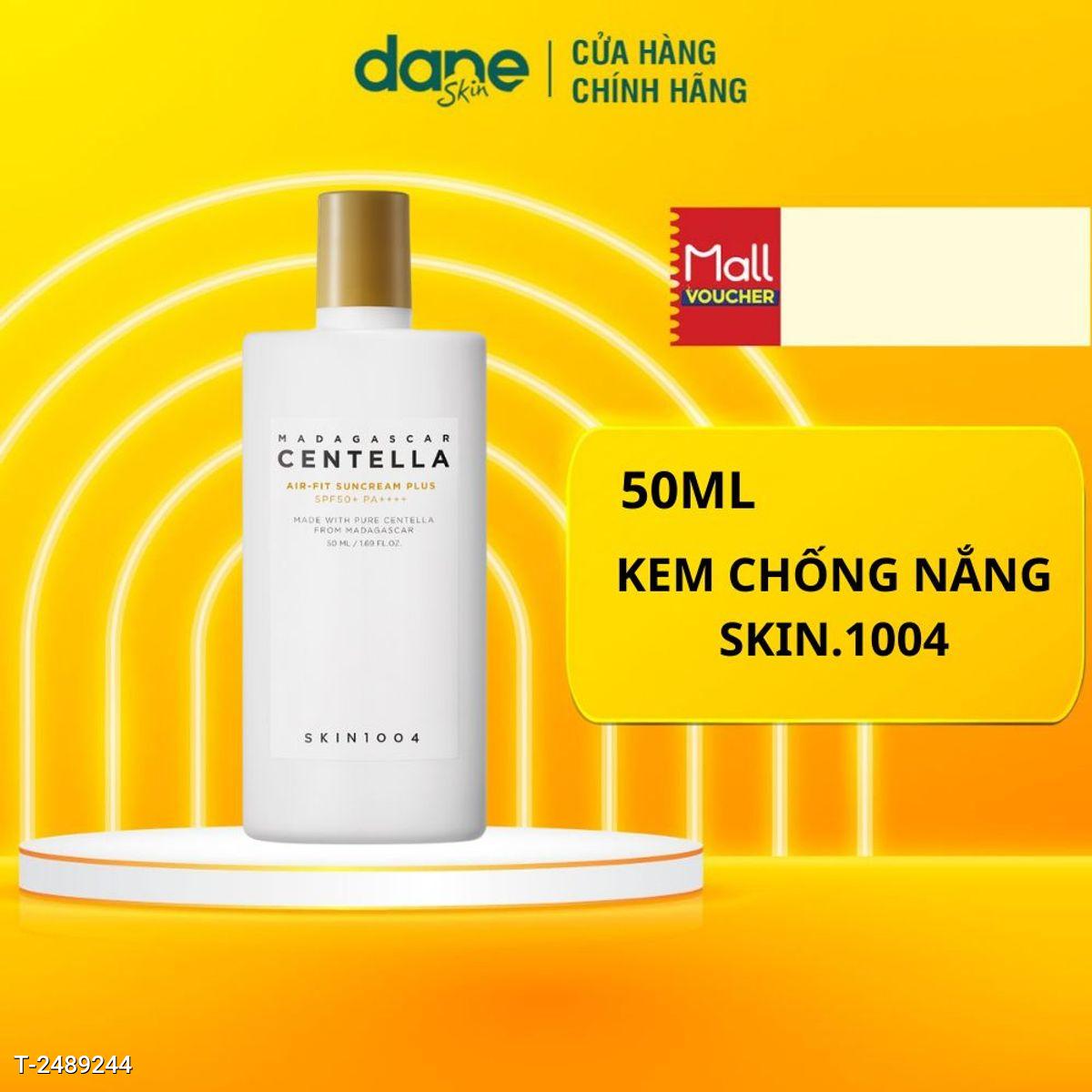 Kem Chống Nắng Rau Má Skin1004 Centella Air-Fit SPF50+ 50ml