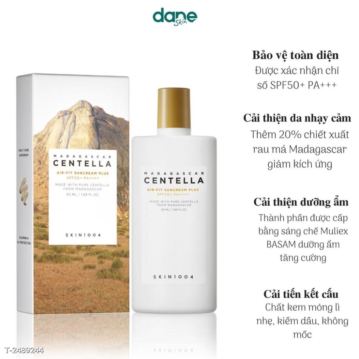 Kem Chống Nắng Rau Má Skin1004 Centella Air-Fit SPF50+ 50ml