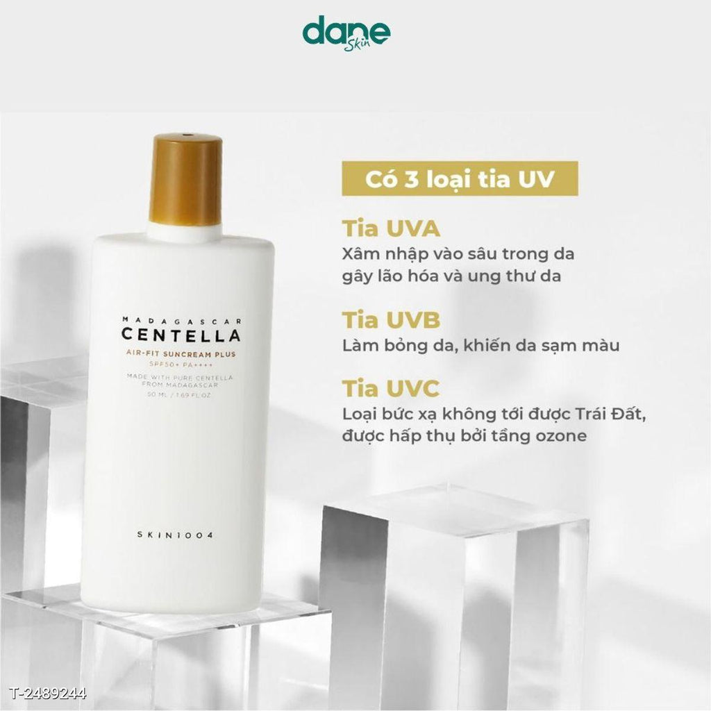 Kem Chống Nắng Rau Má Skin1004 Centella Air-Fit SPF50+ 50ml